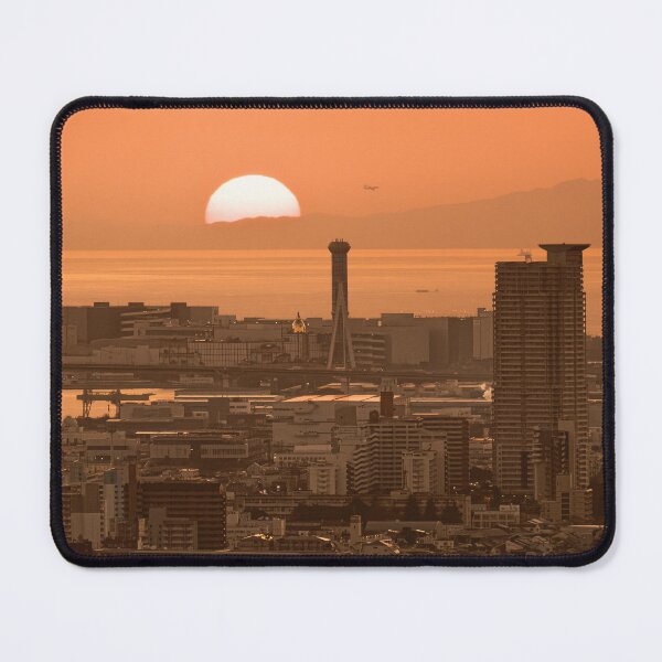 Item preview, Last Light Over Osaka Bay designed and sold by David Bowman.