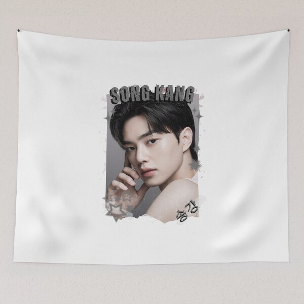 Item preview, Song Kang (송강) Korean Drama Actor Kdrama Korea Historical Drama Portrait Art Fan art Chinese actor illustration designed and sold by HELL0WBELLO.