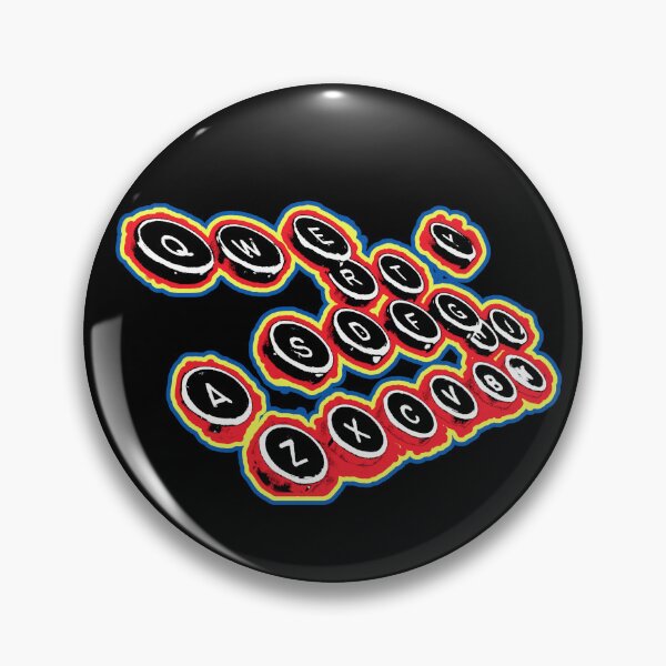 Item preview, QWERTY keys designed and sold by bravoalpha.