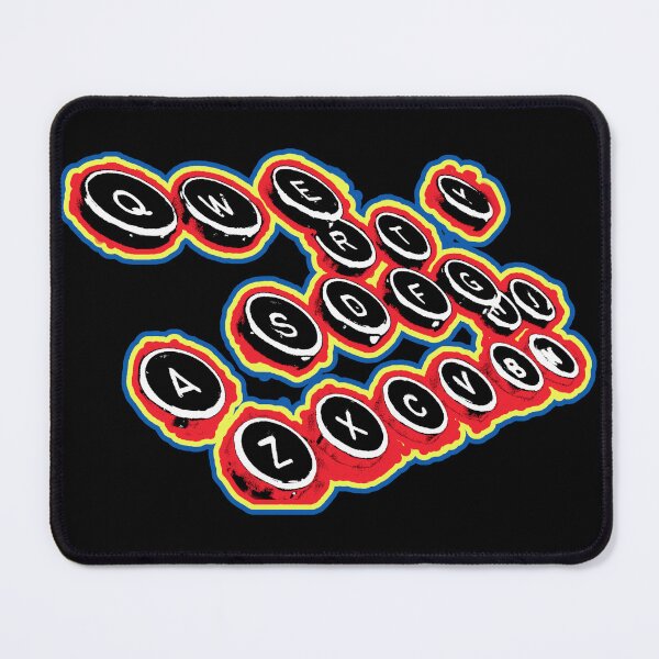Item preview, QWERTY keys designed and sold by bravoalpha.