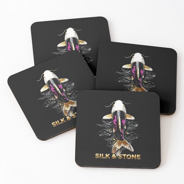 Item preview,  Silk & Stone - The Obsidian Koi High-End 3D_ Edition_01 designed and sold by Shift-Bloom.