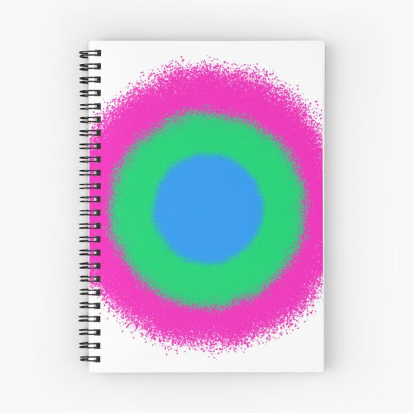 Item preview, Hoop Dynamics Icon - Polysexual Pride  designed and sold by DenisBuck.
