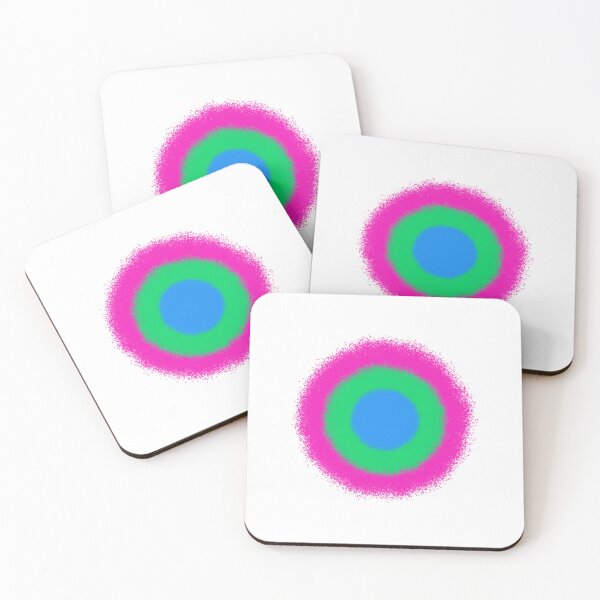 Item preview, Hoop Dynamics Icon - Polysexual Pride  designed and sold by DenisBuck.