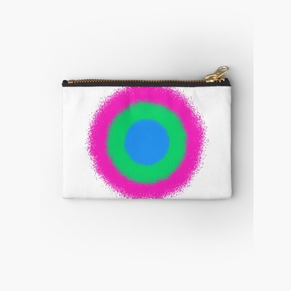 Item preview, Hoop Dynamics Icon - Polysexual Pride  designed and sold by DenisBuck.