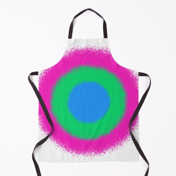 Item preview, Hoop Dynamics Icon - Polysexual Pride  designed and sold by DenisBuck.