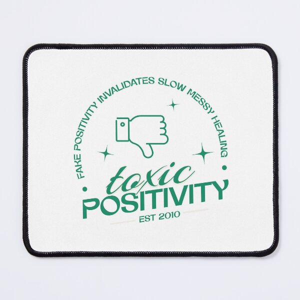Item preview, Mental health Humor Shirt Toxic Positivity Retro Badge Burnout Humor Funny Chronic Illness Shirt Invisible Illness designed and sold by RealLifeMerchies.