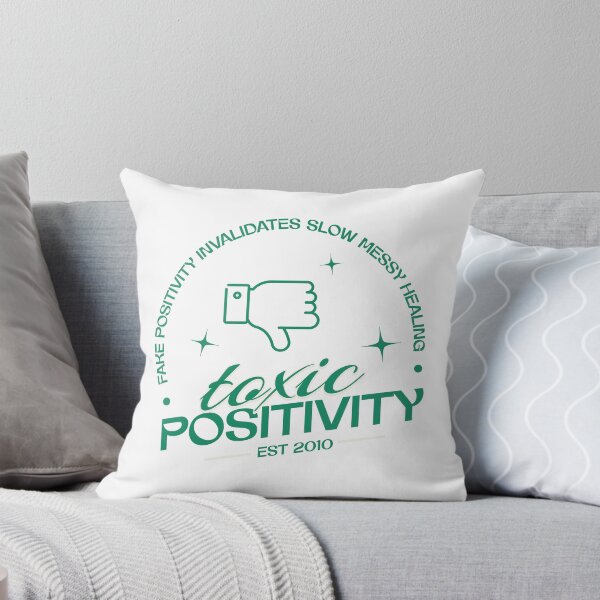 Item preview, Mental health Humor Shirt Toxic Positivity Retro Badge Burnout Humor Funny Chronic Illness Shirt Invisible Illness designed and sold by RealLifeMerchies.