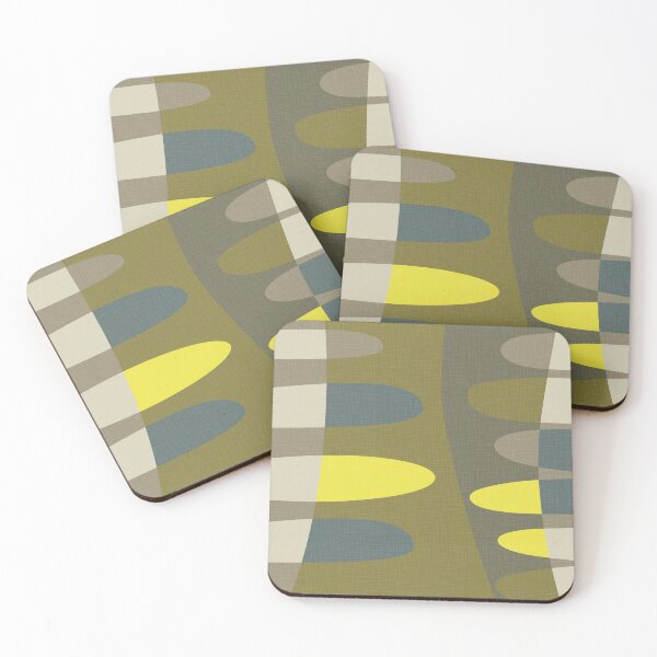 Item preview, MCM abstract shapes designed and sold by JMgraphic.