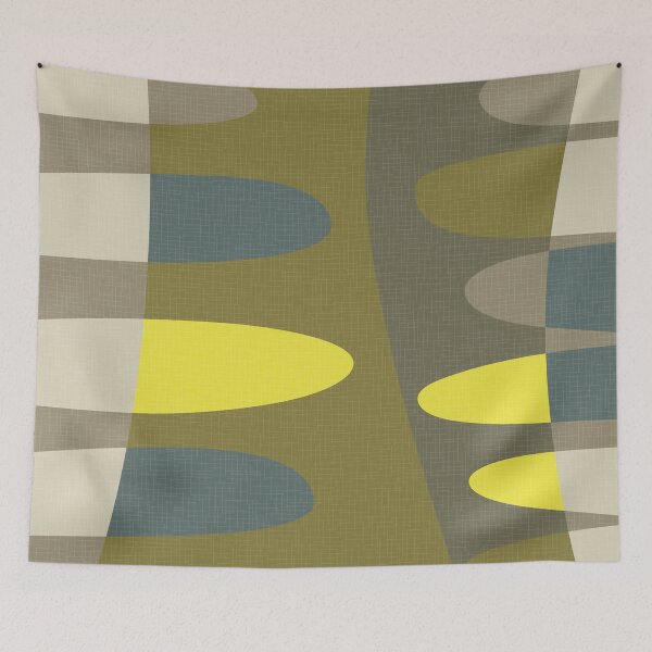 Item preview, MCM abstract shapes designed and sold by JMgraphic.