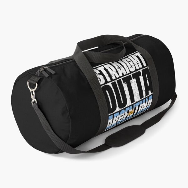 Item preview, Straight Outta Argentina Flag designed and sold by CosmoKitsch.