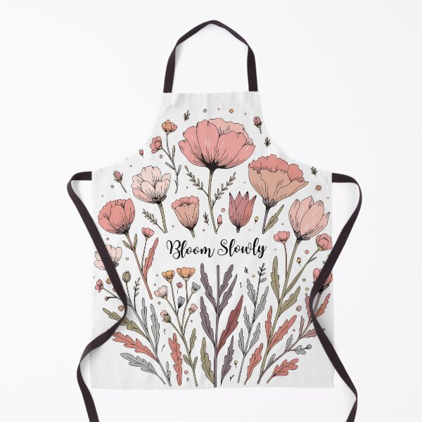 Item preview, Bloom Slowly Floral Wildflower Illustration designed and sold by Print culturee.