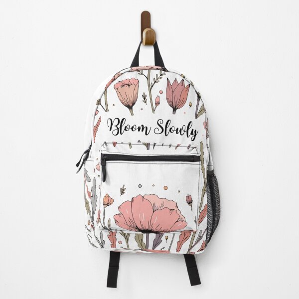 Item preview, Bloom Slowly Floral Wildflower Illustration designed and sold by Print culturee.