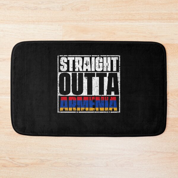 Item preview, Straight Outta armenia Flag designed and sold by CosmoKitsch.