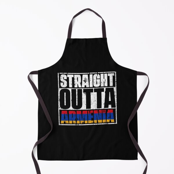 Item preview, Straight Outta armenia Flag designed and sold by CosmoKitsch.