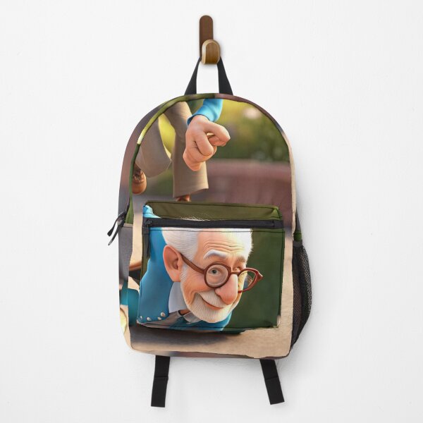 Item preview, Old Man riding a skateboard designed and sold by Colin Bentham.