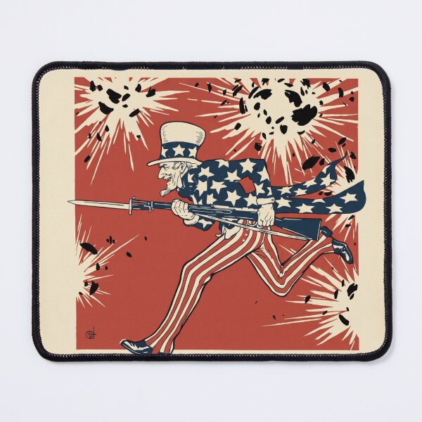 Item preview, 4 July 1918 Victory Allied Flags Independence Day 1918 designed and sold by Vintage Poster 1914-1945 Archive.