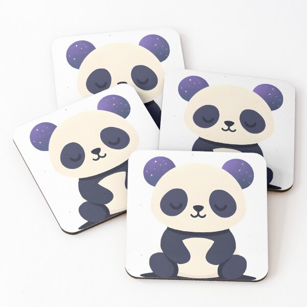 Item preview, Galaxy Lo-Fi Panda - Cute Cosmic Panda Bear Illustration designed and sold by Void-Panda.