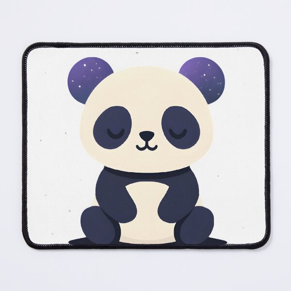 Item preview, Galaxy Lo-Fi Panda - Cute Cosmic Panda Bear Illustration designed and sold by Void-Panda.