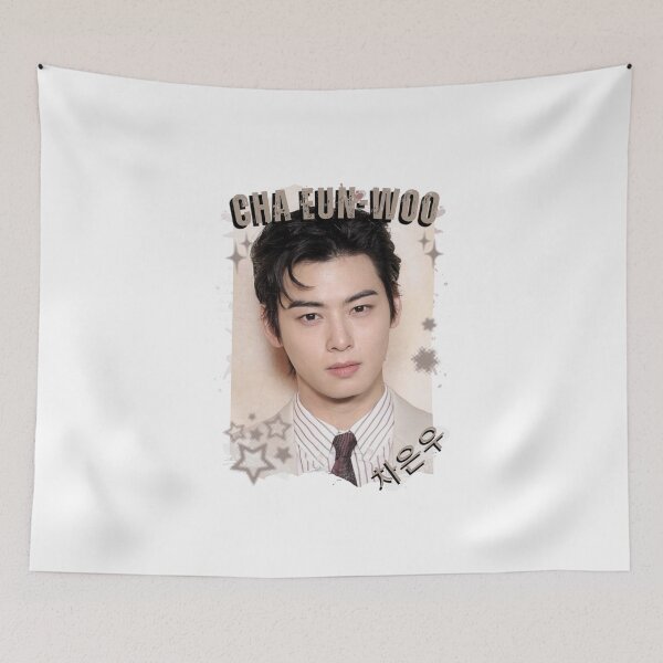 Item preview, Cha Eun-woo (차은우) Korean Drama Actor Kdrama Korea Historical Drama Portrait Art Fan art Chinese actor illustration designed and sold by HELL0WBELLO.