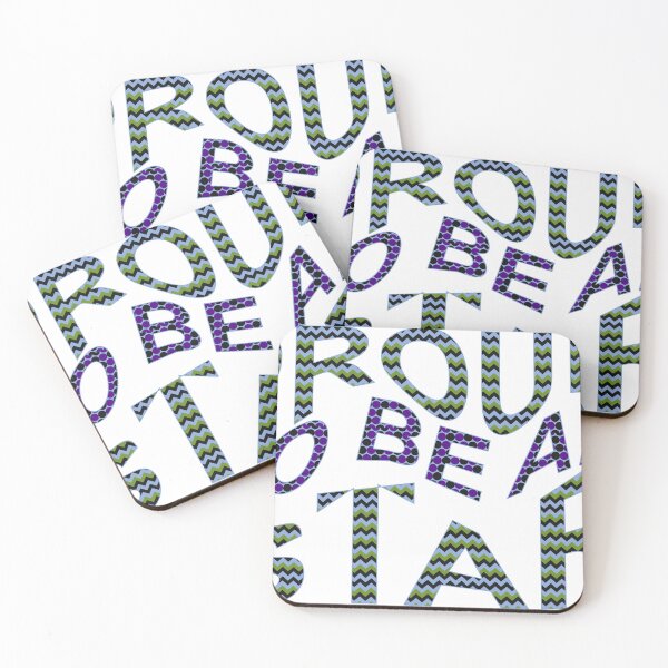 Item preview, Proud To Be An Star Wavy Text designed and sold by TheIconSmith.