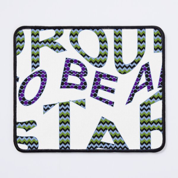 Item preview, Proud To Be An Star Wavy Text designed and sold by TheIconSmith.