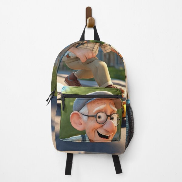 Item preview, Old Man riding a skateboard designed and sold by Colin Bentham.