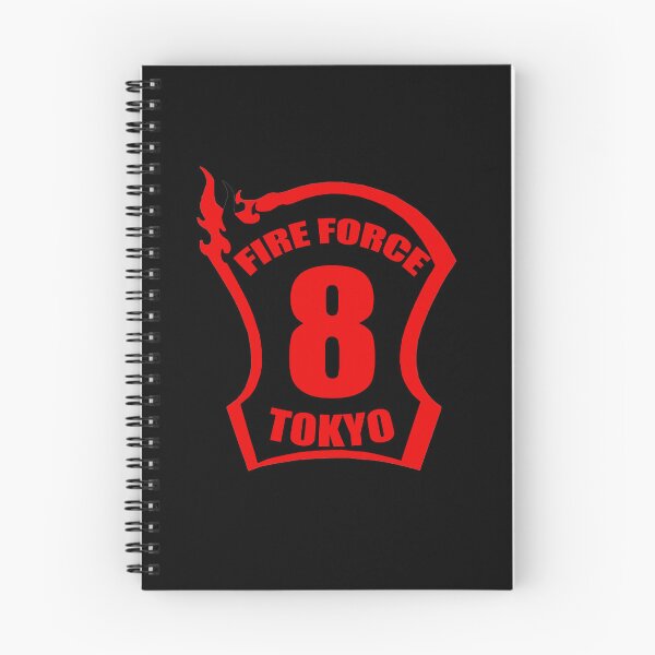Item preview, Fire Force 8 Squad designed and sold by KuyPod.