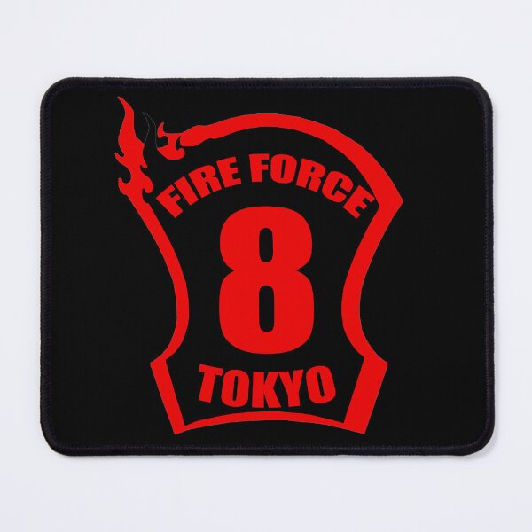 Item preview, Fire Force 8 Squad designed and sold by KuyPod.
