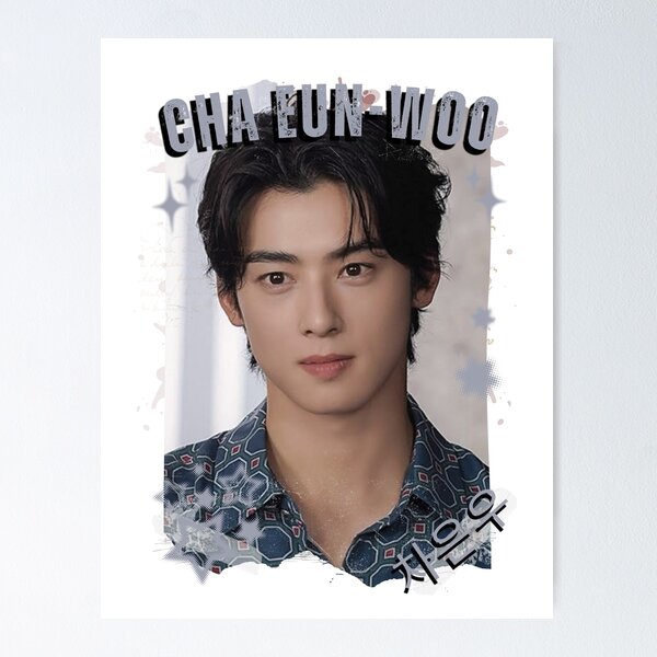 Item preview, Cha Eun-woo (차은우) Korean Drama Actor Kdrama Korea Historical Drama Portrait Art Fan art Chinese actor illustration designed and sold by HELL0WBELLO.