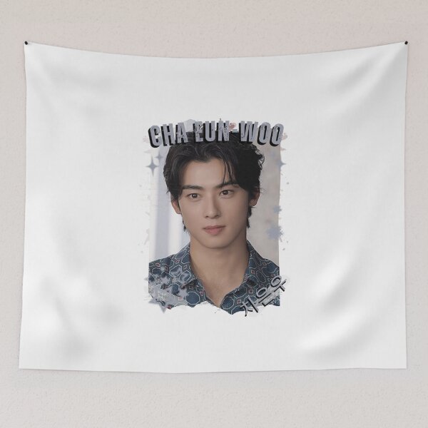 Item preview, Cha Eun-woo (차은우) Korean Drama Actor Kdrama Korea Historical Drama Portrait Art Fan art Chinese actor illustration designed and sold by HELL0WBELLO.