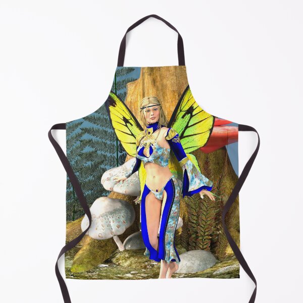 Item preview, Elegant Fairy Butterfly Fantasy Portrait designed and sold by Vac1.