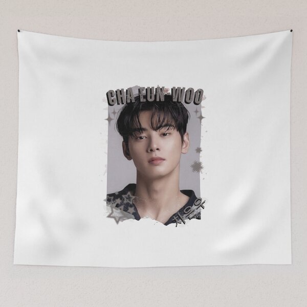 Item preview, Cha Eun-woo (차은우) Korean Drama Actor Kdrama Korea Historical Drama Portrait Art Fan art Chinese actor illustration designed and sold by HELL0WBELLO.