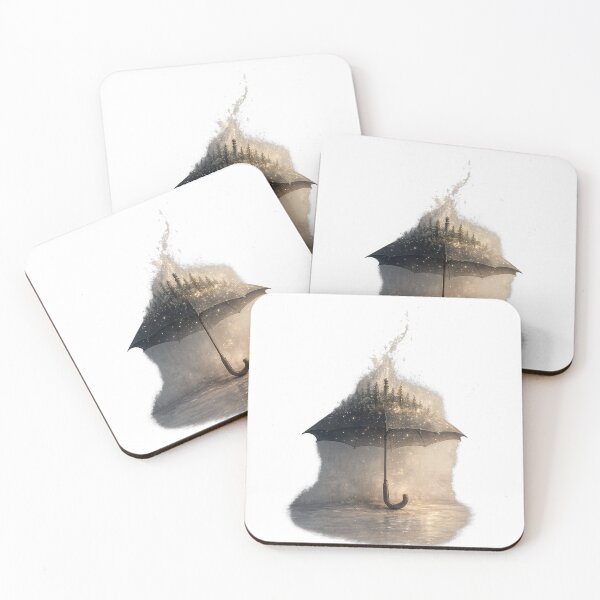 Item preview, I Kept The Sky Inside – Star Umbrella designed and sold by InkWanderStudio.