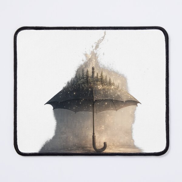 Item preview, I Kept The Sky Inside – Star Umbrella designed and sold by InkWanderStudio.