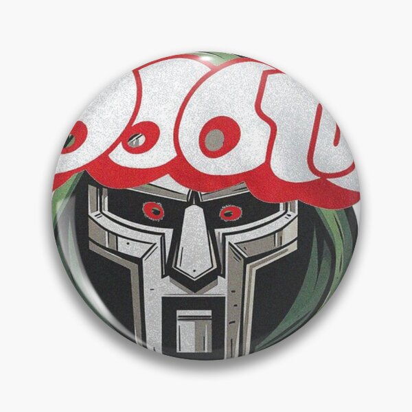 Item preview, MF DOOM Metal Mask Rock On - Graffiti Hip Hop Art designed and sold by SajolCanva.