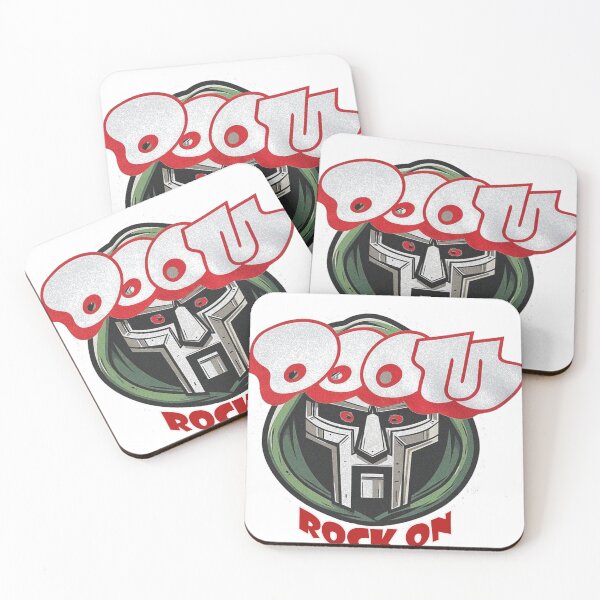 Item preview, MF DOOM Metal Mask Rock On - Graffiti Hip Hop Art designed and sold by SajolCanva.