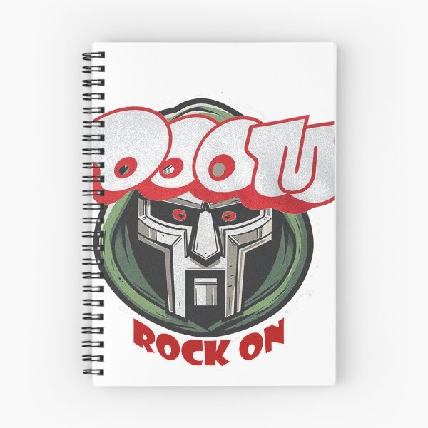 Item preview, MF DOOM Metal Mask Rock On - Graffiti Hip Hop Art designed and sold by SajolCanva.