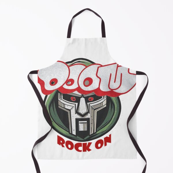 Item preview, MF DOOM Metal Mask Rock On - Graffiti Hip Hop Art designed and sold by SajolCanva.