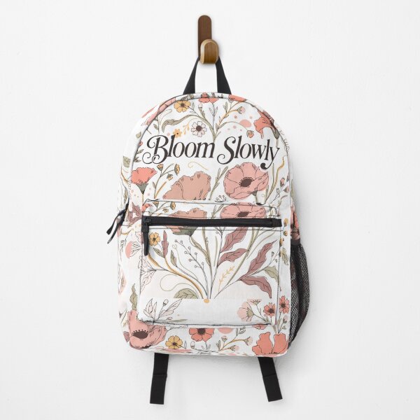 Item preview, Bloom Slowly Vintage Floral Botanical Art designed and sold by Print culturee.