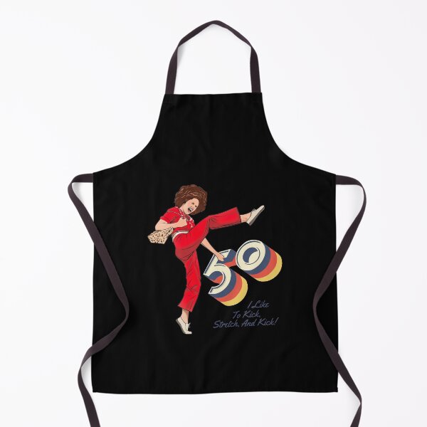 Item preview, I'm 50 and I like to Kick, Sally O'Malley is 50, 50th Birthday, 50 Year Old designed and sold by M-Andrews.
