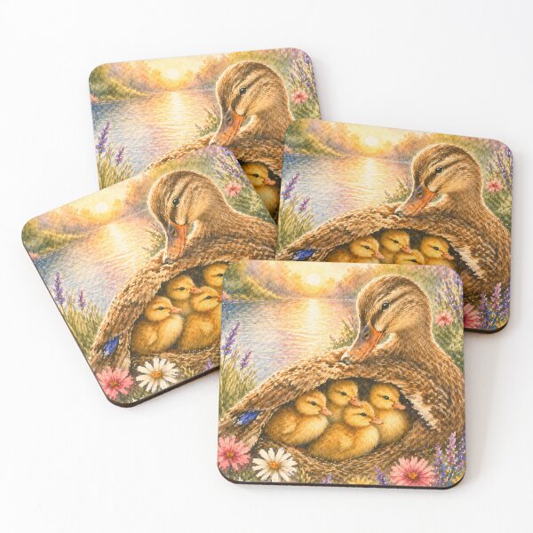 Item preview, Best Mother Duck Ever Watercolour | Mothers Day or Birthday designed and sold by inspired-works.