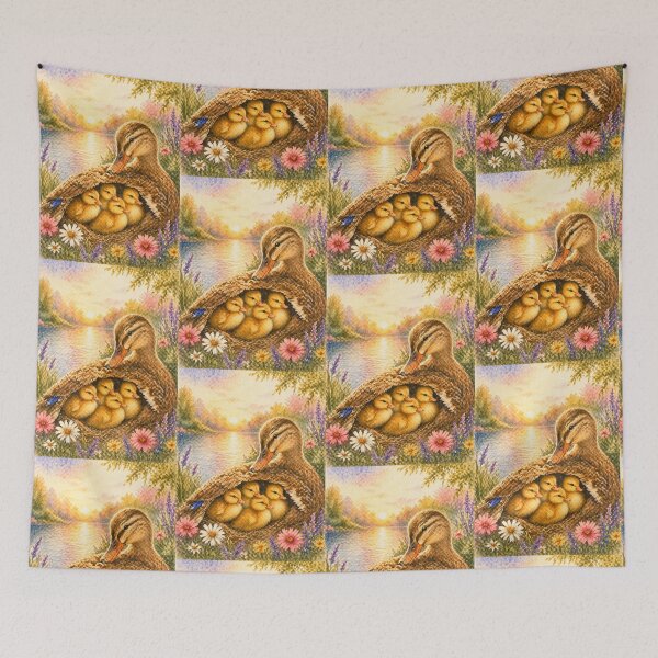 Item preview, Best Mother Duck Ever Watercolour | Mothers Day or Birthday designed and sold by inspired-works.