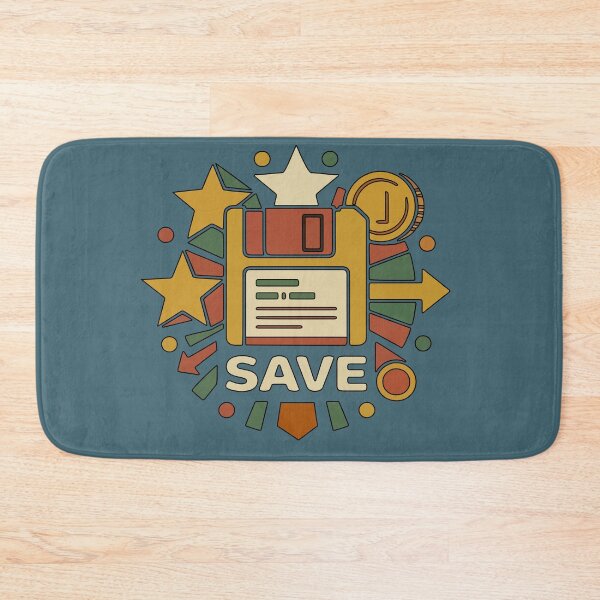 Item preview, Retro Floppy Disk designed and sold by elife.ds.