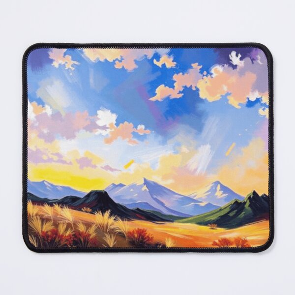 Item preview, Vibrant Mountain Sunrise designed and sold by KAVRAO.