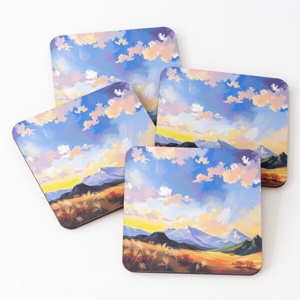 Item preview, Vibrant Mountain Sunrise  designed and sold by KAVRAO.