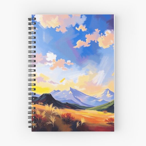 Item preview, Vibrant Mountain Sunrise  designed and sold by KAVRAO.