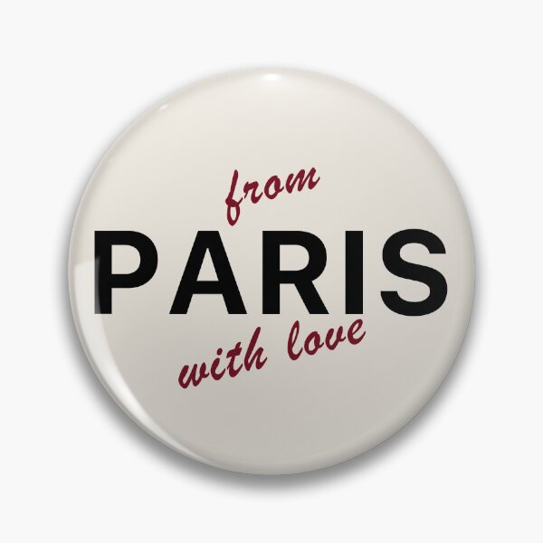 Item preview, from PARIS with love hyped gift, Paris coaster, Paris home gift, LOVE PARIS coaster, holiday gift designed and sold by re-make-.