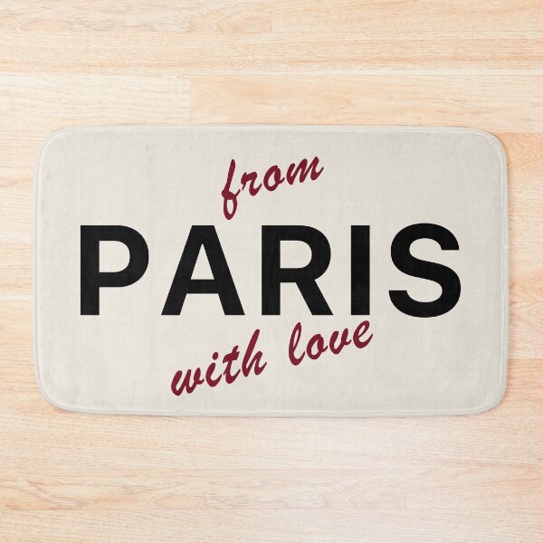 Item preview, from PARIS with love hyped gift, Paris coaster, Paris home gift, LOVE PARIS coaster, holiday gift designed and sold by re-make-.