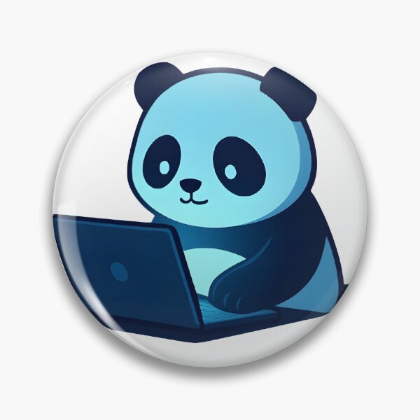 Item preview, 404 Panda Not Found - Funny Developer Panda Bear Art designed and sold by Void-Panda.