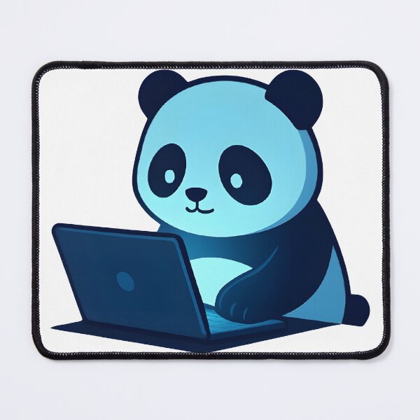 Item preview, 404 Panda Not Found - Funny Developer Panda Bear Art designed and sold by Void-Panda.